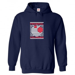 Federal Colonies Total Recall Unisex Classic Kids and Adults Pullover Hoodie for Sci-Fi Movie Fans